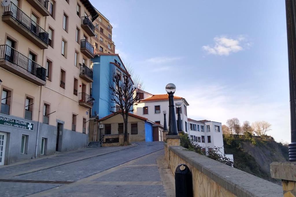 Ferienwohnung Mirador De Baztarre Bermeo Exterior foto